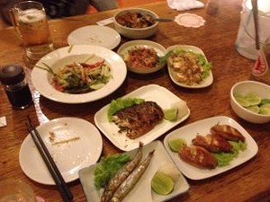 今夜も栄養を考えて