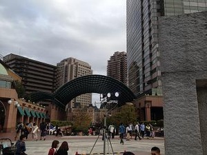 久しぶりの恵比寿プレイスガーでン
