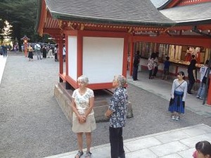 日本の神宮初参拝