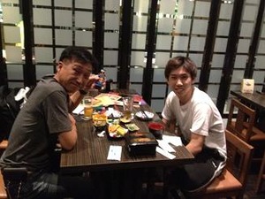 Y君に英語教わる