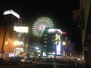 ススキノ観覧車