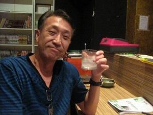 今宵も呑んでます