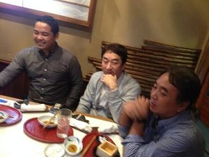 3年ぶりにNさんと呑めて嬉しい