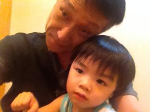 元気な孫