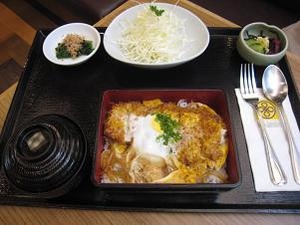 ヒレカツ重