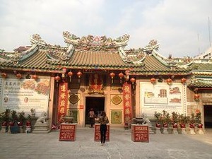 中国人街で有名な