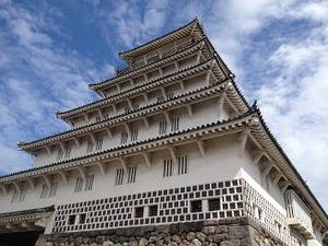 雄大な島原城