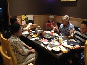 N家族とF夫婦