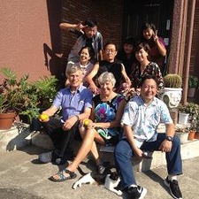 N大将の実家で