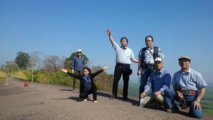 ノンカイのどこかの丘