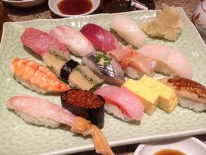 突然寿司が食べたくなった