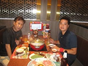 大食家のU君足りずに追加する