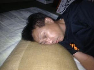 不覚にも途中で落ちた