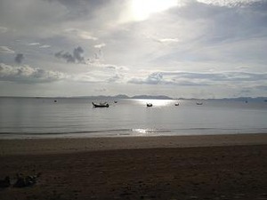 海 中