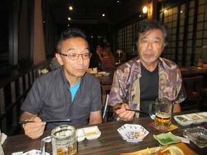 やっぱり日本食が安心出来るね
