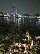ベランダから
