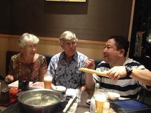 今夜は鍋料理