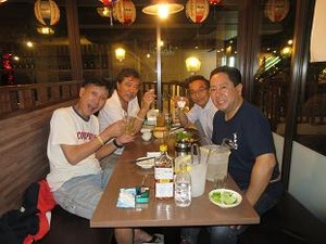 今宵はどんたくで晩餐