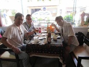 ビエンチャンでランチ