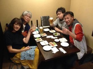 この後すぐに記憶がプッツリ
