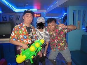 水掛祭り最終日