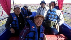 蓮の池を探訪す