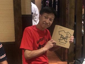 還暦記念Tシャツです