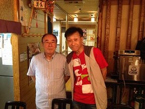 札幌入初日のランチ