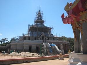 2つ目を建設中