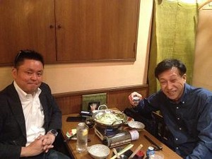 一軒目は四谷三丁目駅近くの店で
