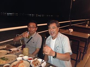 対岸はタイのシーチェンマイ