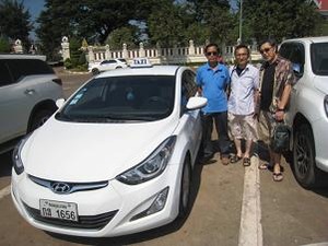 観光運転手の弟