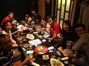 還暦会開催
