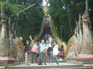 2096「2004ドイステープ寺院」