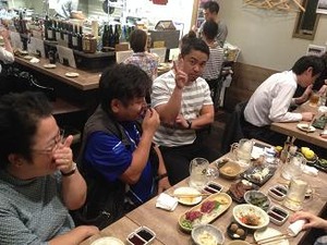 Dちゃんが何故かVサイン