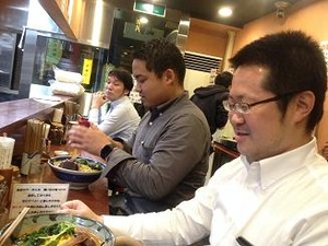 なんと三軒目は味噌一