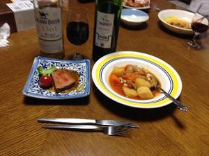N氏お手製のなまら美味いローストビーフ