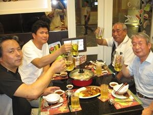 MKで乾杯