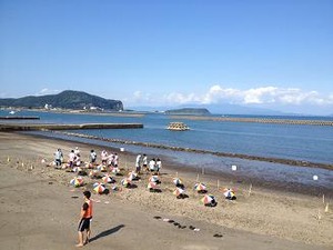 指宿砂むし温泉
