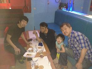 すでに酩酊状態