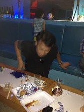 間もなく落ちる