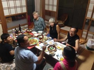 この後Zくんはオレの膝の上で寝た