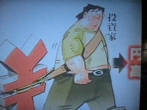 円高加速