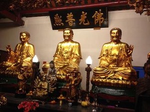 何処かの中国寺の