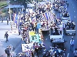 2580デモが活発化