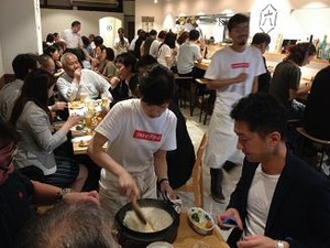 すぐに激混状態