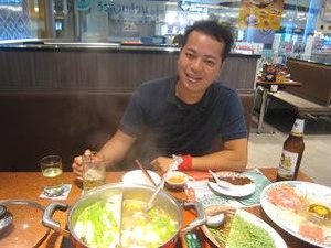 タイスキを堪能す