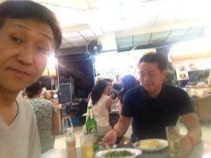 毎晩ここでよかったの?