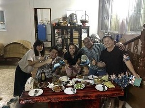 T先生一家と