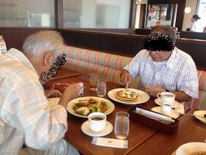 ランチ